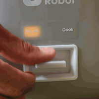 Satisfying Lets Eat GIF by Rice Robot