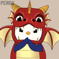 Penguin Partying GIF by Pudgy Penguins