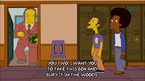 season 20 episode 10 GIF