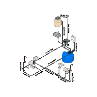 Water Plumbing Sticker by Formando Arquitectura