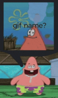 Patrick Star Spongebob GIF