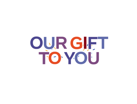 Insights Unwrapped Sticker by AliveNow Creative Tech Studio