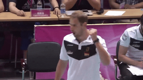 Germany Yes GIF by Volleyball World