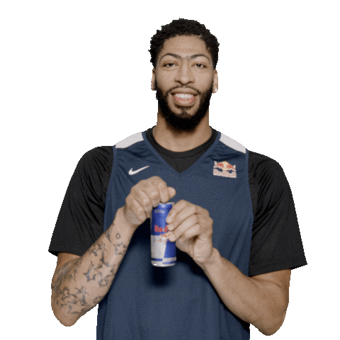 anthony davis nba Sticker by Red Bull