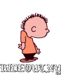 Charlie Brown Dancing Sticker by Homeless Penthouse
