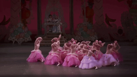 land of sweets dance GIF by New York City Ballet