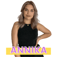 Annika Sticker by NEVITALY