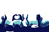 black light sticker by Green Valley Community Church