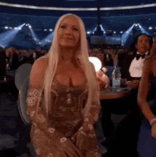 raphaelkeney surprised beyonce grammys amazed GIF