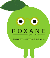 Beach Vegan Sticker by Roxane Phuket