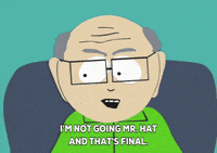 angry mr. herbert garrison GIF by South Park 