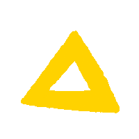 AnbaPie yellow doodle icon jaune Sticker