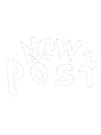 New Post H27 Sticker