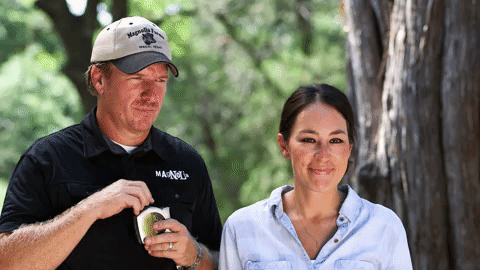 fixer upper GIF