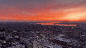 'Gorgeous' Sunrise Captured in New Orleans