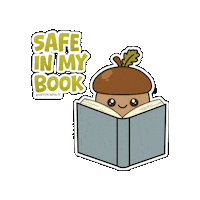 Safe Space Books Sticker