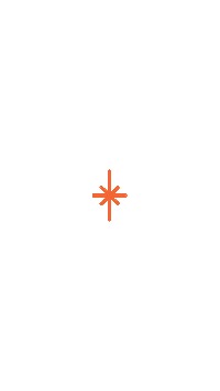 Star Sticker by studio tent
