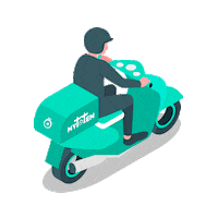 Fitness Delivery Sticker by MYTOTEM
