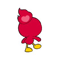 Dance Bird Sticker