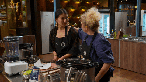 Alice Hug GIF by MasterChefAU