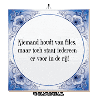 Wijsheid Ontspanning Sticker by Tegelspreuken.nl