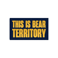 Uc Berkeley California Sticker by Cal Athletics
