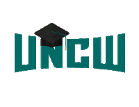 Graduation Grad Sticker by UNCW Alumni Association