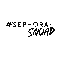 Squad Sephorasquad Sticker by SEPHORA MIDDLE EAST