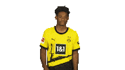 Wondering Borussia Dortmund Sticker by Bundesliga