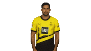 Wondering Borussia Dortmund Sticker by Bundesliga