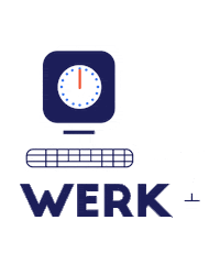 Bored Work Sticker