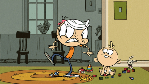 the loud house oops GIF by Nickelodeon