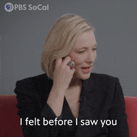 Understanding Cate Blanchett GIF by PBS SoCal
