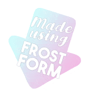 Cake Decorate Sticker by Frost Form