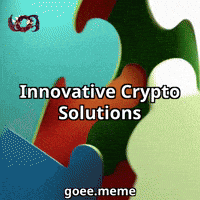Crypto Puzzle GIF by Goeememe