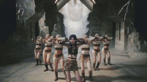 addamakpop giphyupload dance rizz gidle GIF