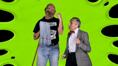 toxic avenger dancing GIF by Troma Entertainment