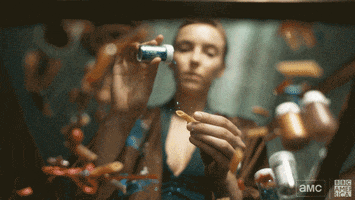 killing eve television GIF by BBC America