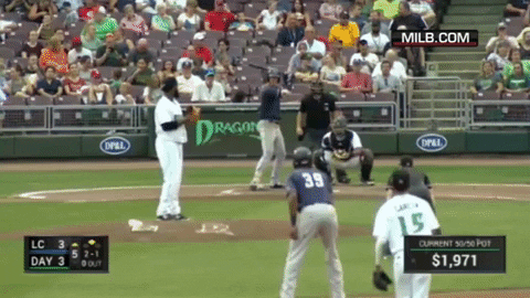 JakeTillinghast giphyupload milb indians prospects GIF