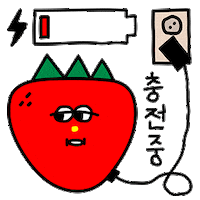 msbsound strawberry msb msbsound 김딸기 Sticker