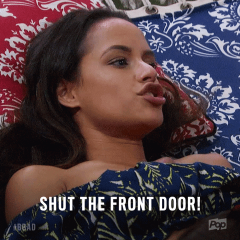 Big Brother Shut Up GIF by Big Brother After Dark
