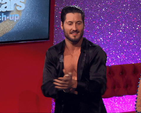 Dancing With The Stars Yes GIF by ABC Network
