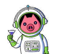 Cheers Effect Sticker by Tarara