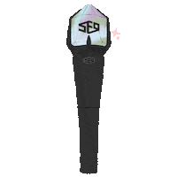 Lightstick Sticker