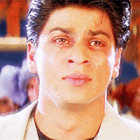 shah rukh khan bollywood GIF
