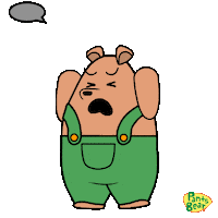 Pants Bear Sticker