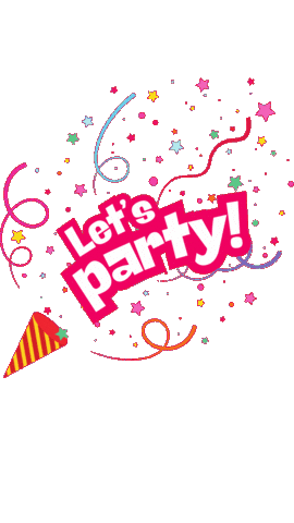 Birthday Festa Sticker