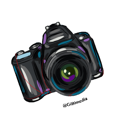GiBi-Media giphyupload marketing photography social media Sticker