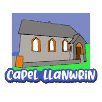 Llanwrin Sticker