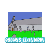 Llanwrin Sticker